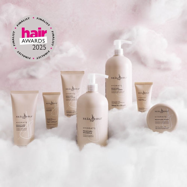 Neal & Wolf Nourish & Restore Hydrate Shampoo & Conditioner 950ml Duo