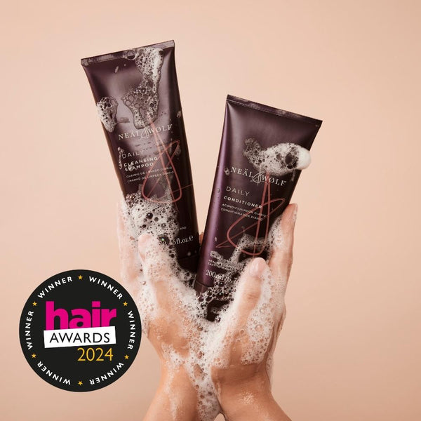 Neal & Wolf Clean & Care Daily Shampoo & Conditioner 950ml Duo