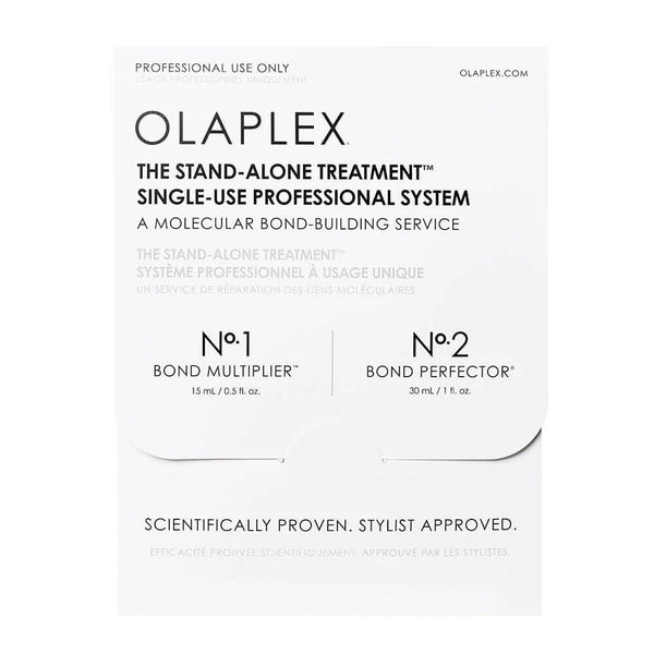 Olaplex Stand Alone Treatment Single-Use Professional System 15ml + 30ml