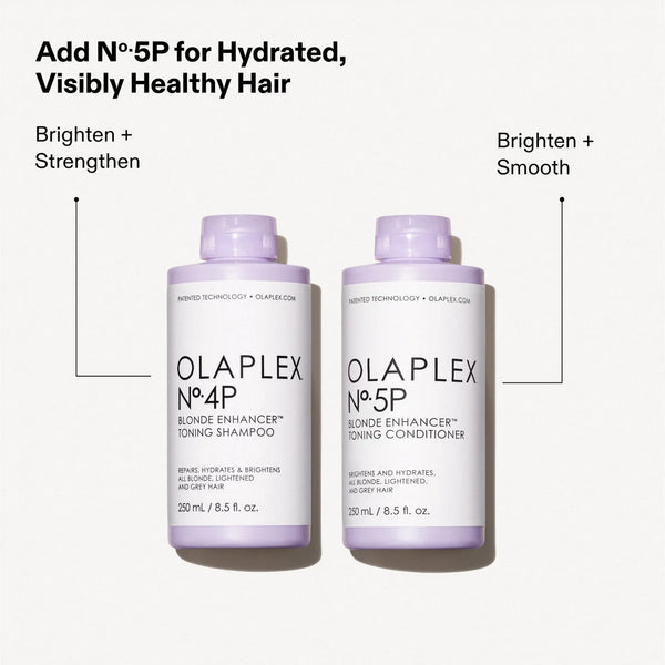 Olaplex No. 4P Blonde Enhancer Toning Shampoo