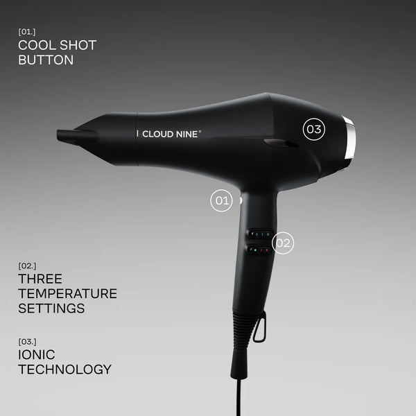 Cloud Nine Airshot Hairdryer