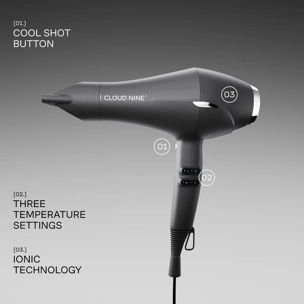 Cloud Nine Starlight Airshot Hairdryer