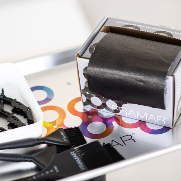 Framar Back in Black Medium Embossed Foil Roll