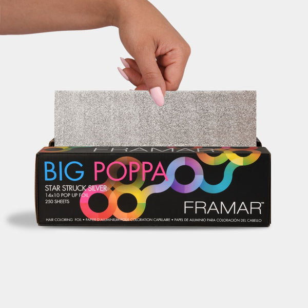 Framar Big Poppa Extra Wide Pop Up Foil (250 Sheets)