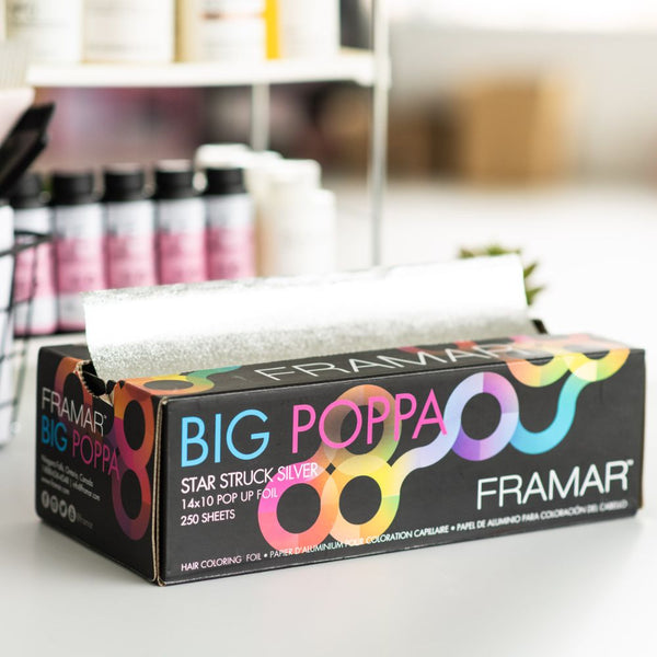 Framar Big Poppa Extra Wide Pop Up Foil (250 Sheets)