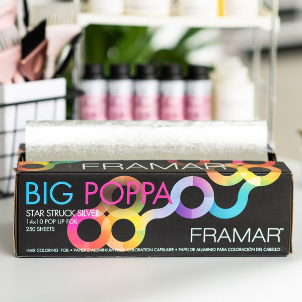 Framar Big Poppa Extra Wide Pop Up Foil (250 Sheets)