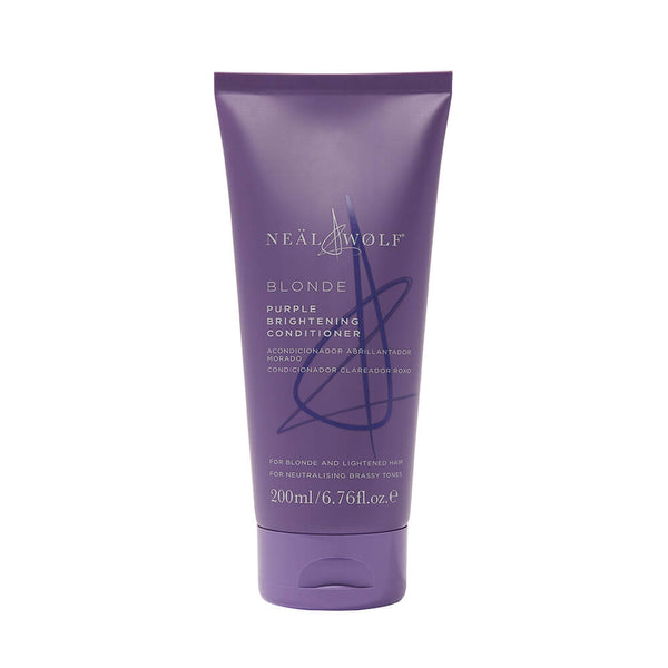Neal & Wolf BLONDE Purple Brightening Conditioner