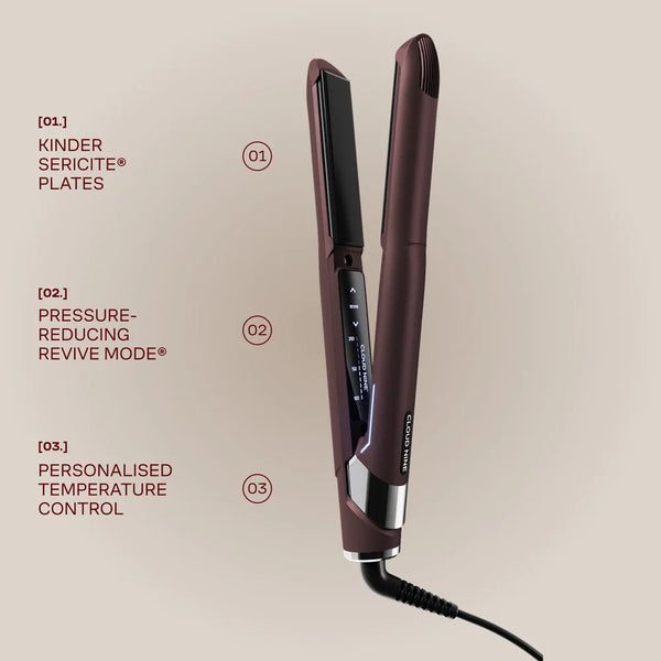 Cloud Nine Dark Burgundy Original Iron