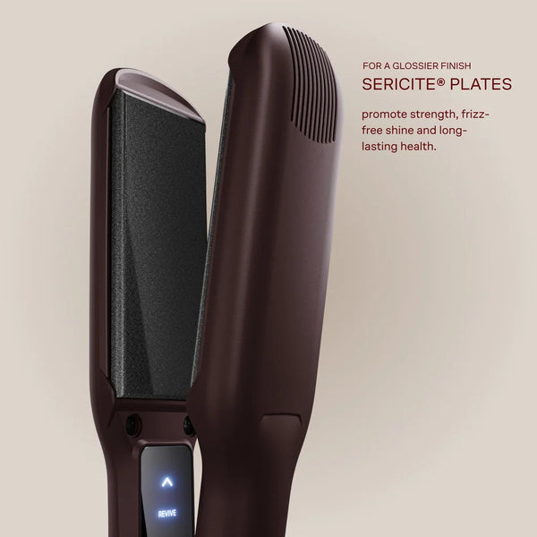 Cloud Nine Dark Burgundy Wide Iron