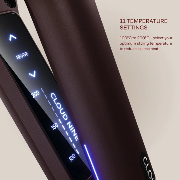 Cloud Nine Dark Burgundy Original Iron