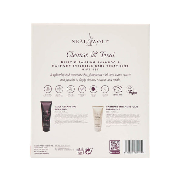 Neal & Wolf The CLEANSE & TREAT Collection