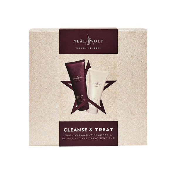 Neal & Wolf The CLEANSE & TREAT Collection