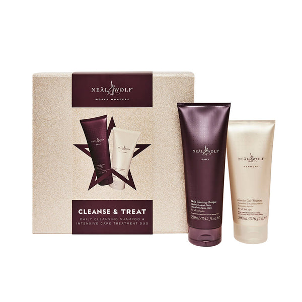 Neal & Wolf The CLEANSE & TREAT Collection