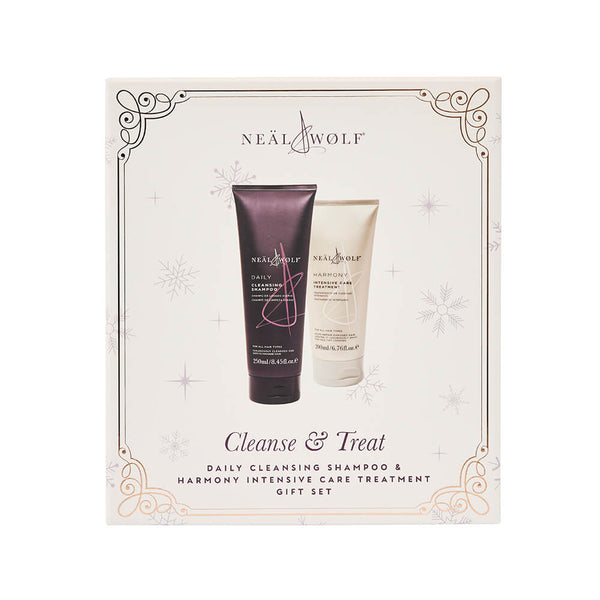Neal & Wolf The CLEANSE & TREAT Collection