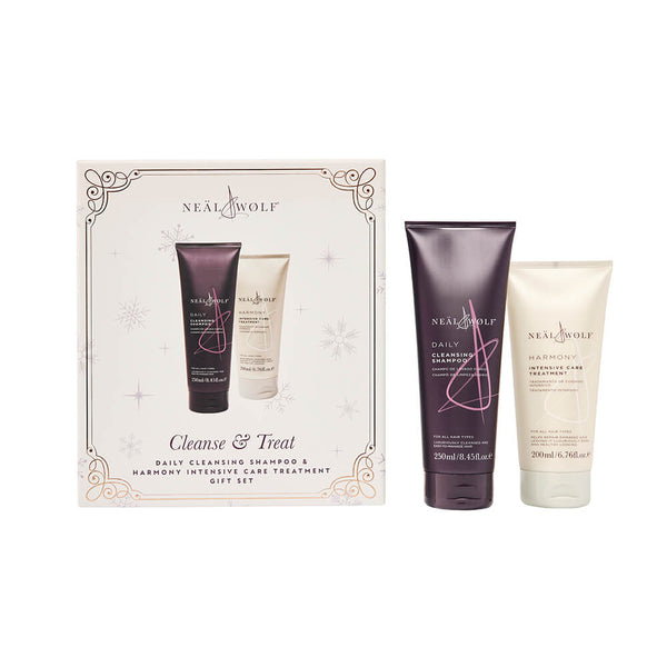 Neal & Wolf The CLEANSE & TREAT Collection