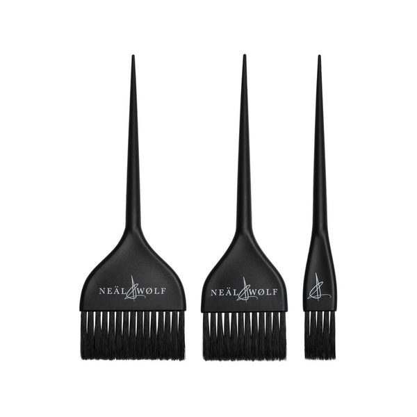 Neal & Wolf Colour Brush Set (Pack of 3)