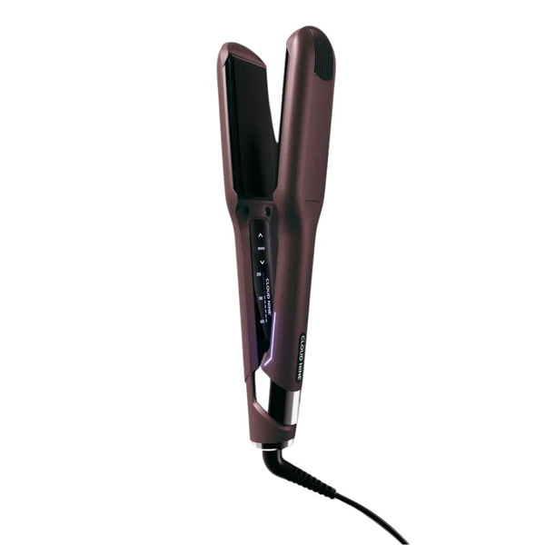 Cloud Nine Dark Burgundy Wide Iron