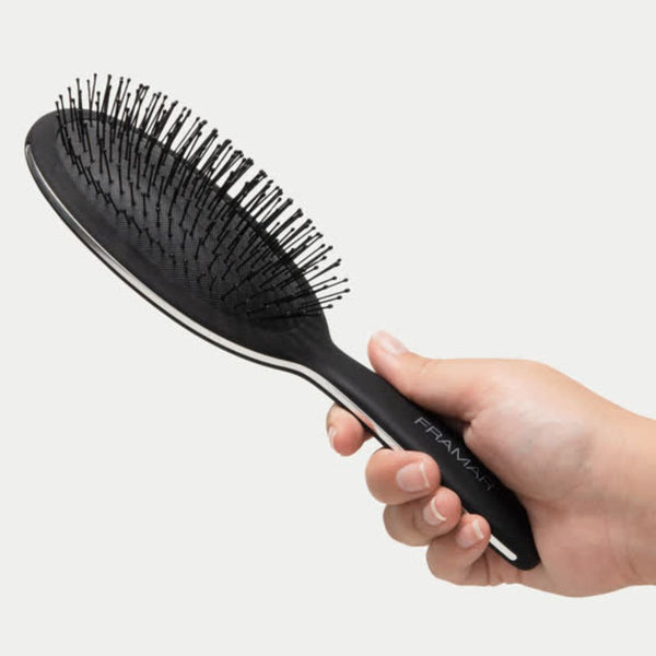Framar Black to the Future Detangle Brush