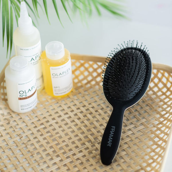 Framar Black to the Future Detangle Brush
