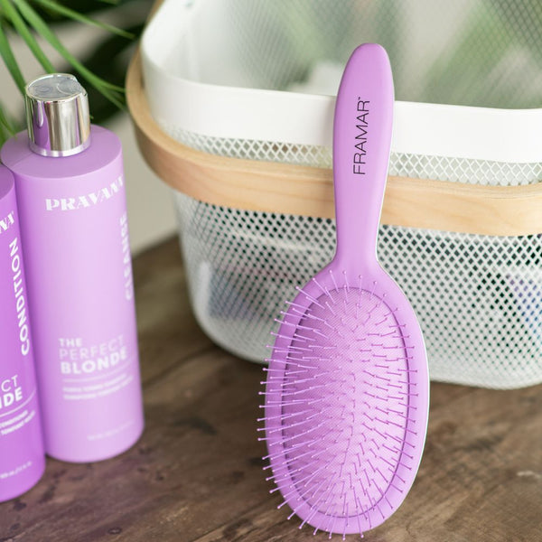 Framar Purple Reign Detangle Brush