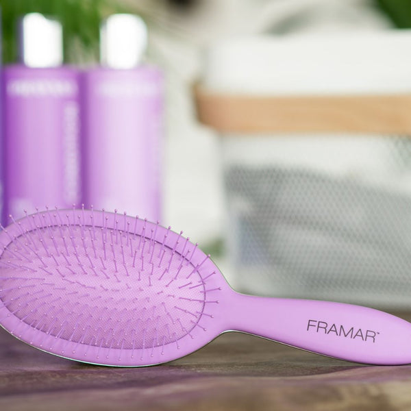 Framar Purple Reign Detangle Brush