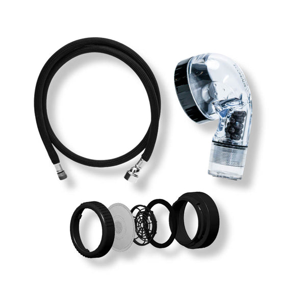 ECOHEADS Showerhead X Advanced Bundle