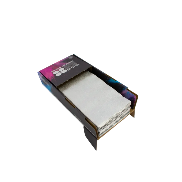 Procare Extra Long Pre-Cut Embossed Foil Sheets (130mm x 300mm)