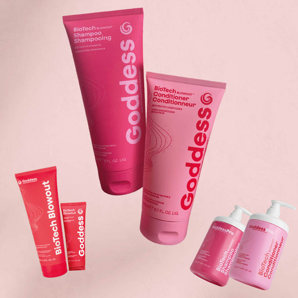 Goddess Maintenance Company Shampoo & Conditioner Advanced Bundle