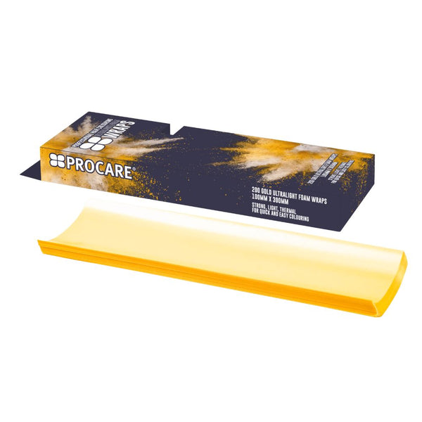Procare Ultralight Foam Wrap GOLD 200 100mm x 300mm
