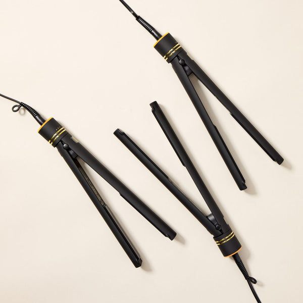 Hot Tools Evolve Black Gold Titanium Styler