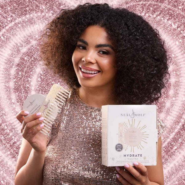 Neal & Wolf The HYDRATE Collection Moisture Hair Mask Gift Set