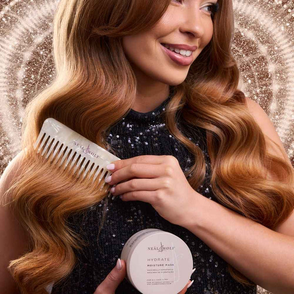 Neal & Wolf The HYDRATE Collection Moisture Hair Mask Gift Set