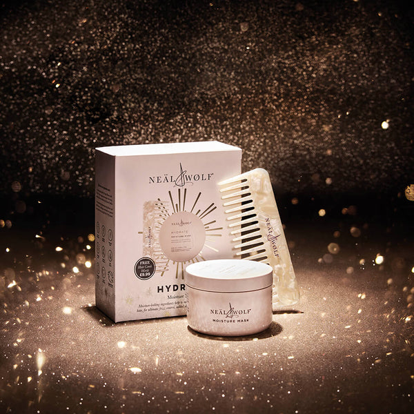 Neal & Wolf The HYDRATE Collection Moisture Hair Mask Gift Set