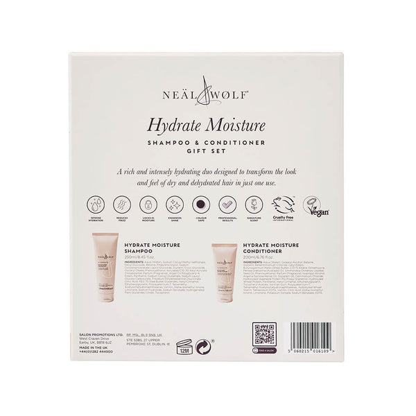 Neal & Wolf The HYDRATE Collection