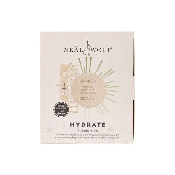 Neal & Wolf The HYDRATE Collection Moisture Hair Mask Gift Set