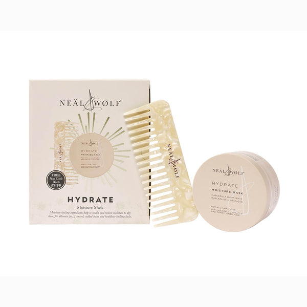 Neal & Wolf The HYDRATE Collection Moisture Hair Mask Gift Set