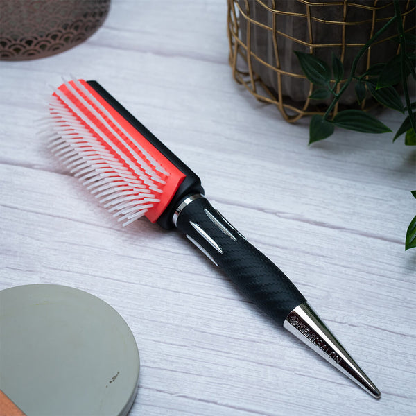 Kent Salon The 7-row Staggered Styling Brush (KS09)