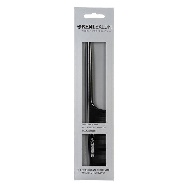 Kent Salon Pintail Comb Hard Rubber Pin (KSC02)