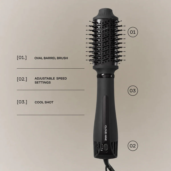 Cloud Nine Hot Air Brush