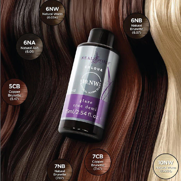 Neal & Wolf New Glaze Shades Launch Promotion