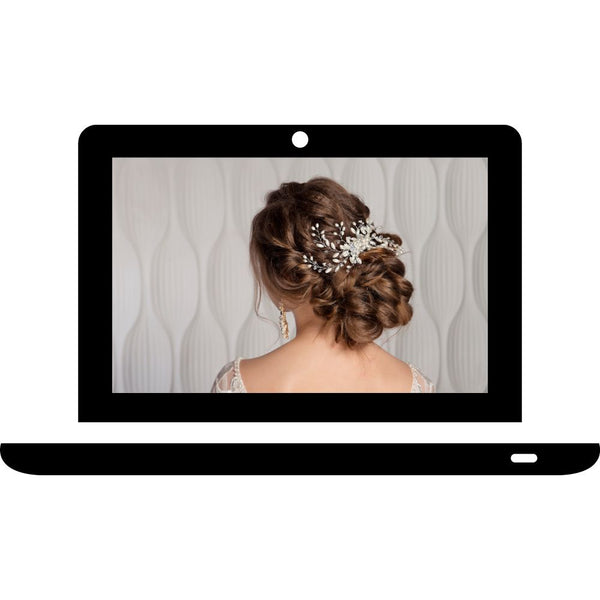 Bridal Hair Masterclass - Advanced Online Course