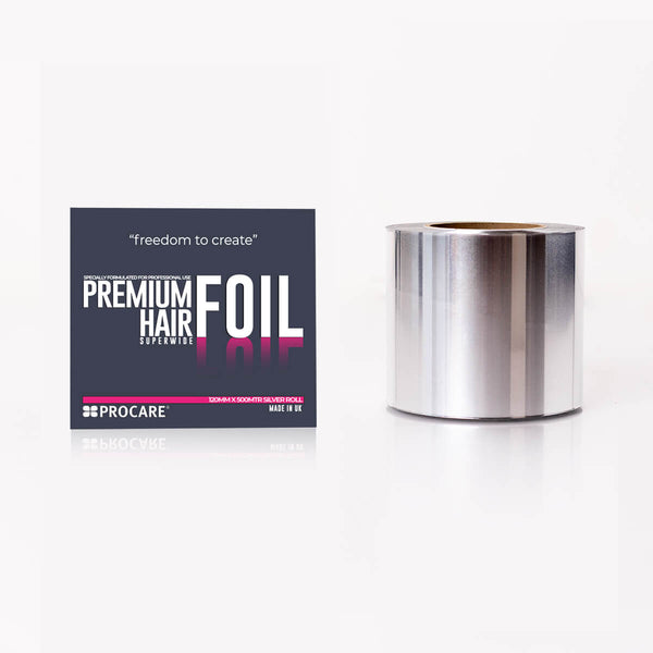 Procare Premium Extra Wide Hair Foil 120mm x 500m