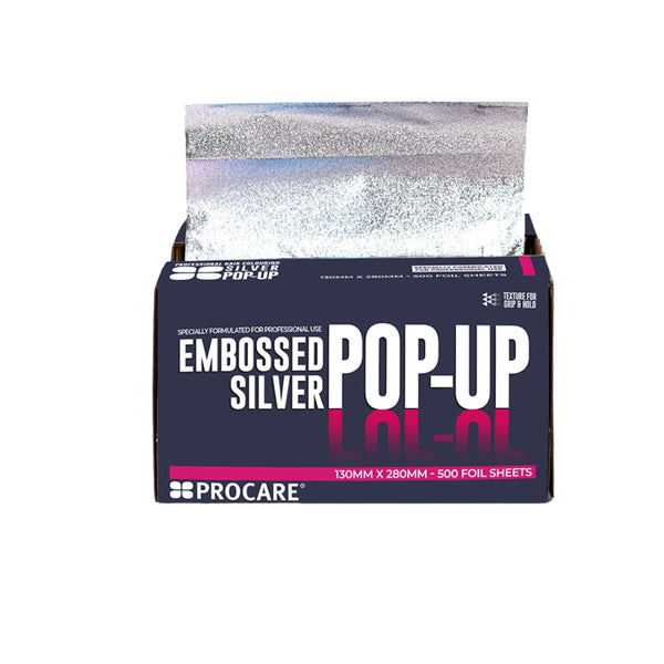 Procare Premium Small Pop Up Hair Foil Sheets 13cm x 28cm
