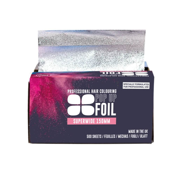 Procare Embossed Silver Super Wide Hair Foil Pop-Up Sheets (150mm X 280mm)