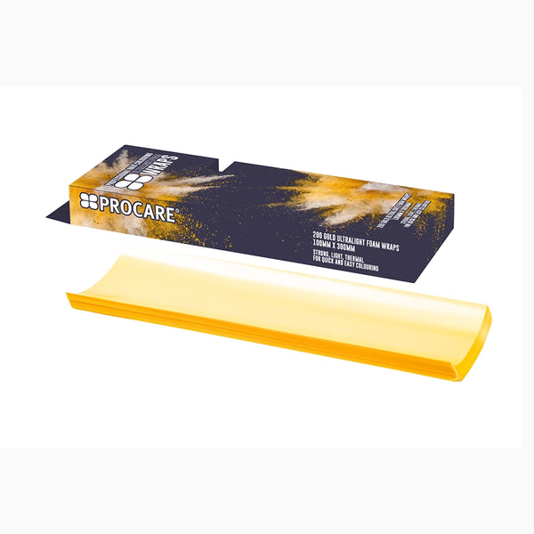 Procare Ultralight Foam Wrap GOLD 200 100mm x 300mm