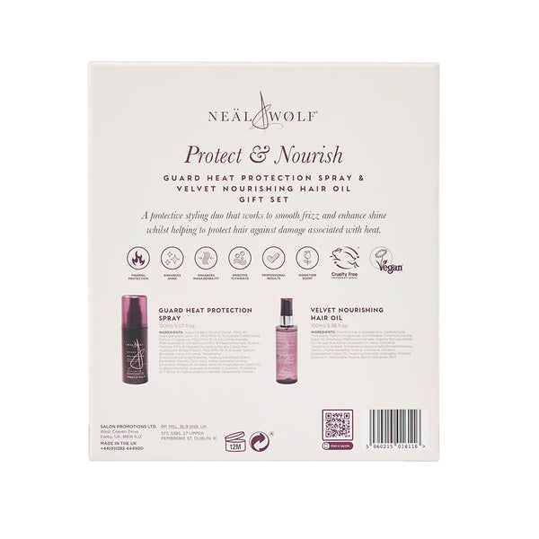 Neal & Wolf The PROTECT & NOURISH Collection