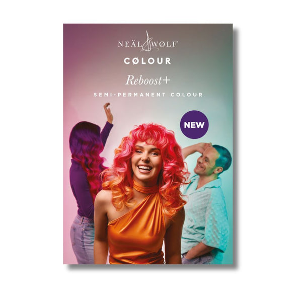 Neal & Wolf Colour REBOOST + Leaflet A5