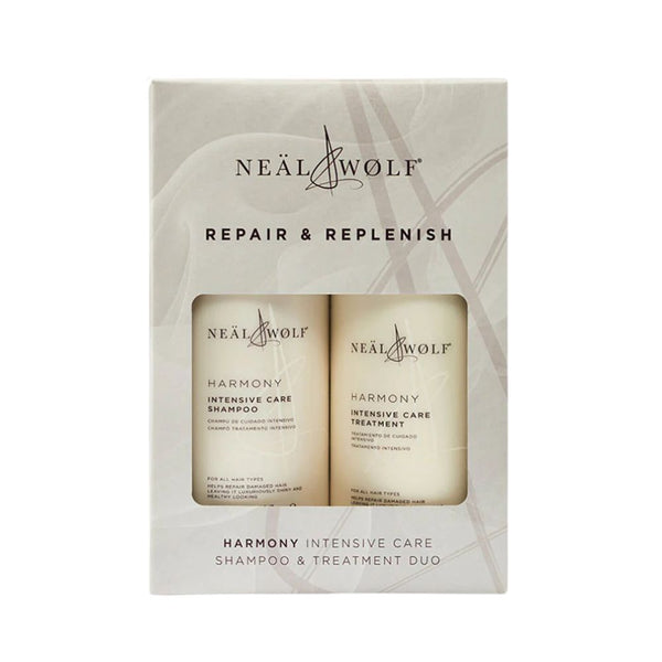 Neal & Wolf HARMONY Repair & Replenish Shampoo & Treatment 950ml Duo