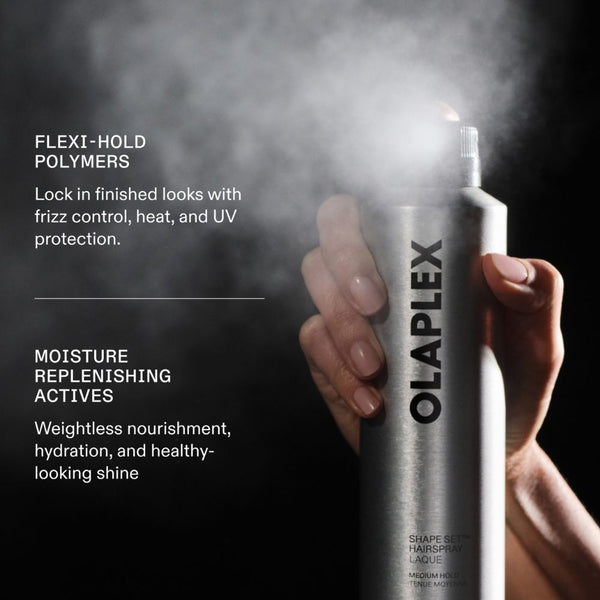 Olaplex Shape Set™ Hairspray 180g