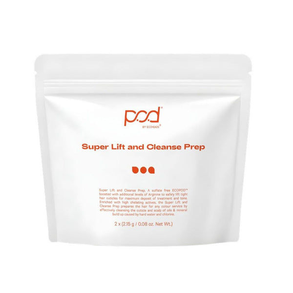 ECOHEADS POD The Super Lift and Cleanse Prep